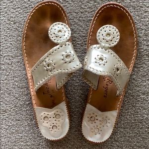 Champagne Jack Rogers Sandals!